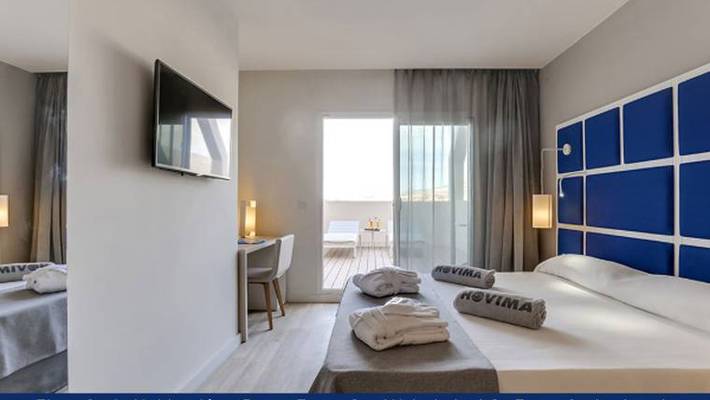 Excellence doppelzimmer mit panoramablick  HOVIMA Costa Adeje